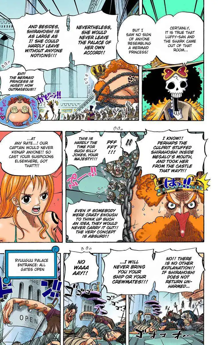 One Piece - Digital Colored Comics Chapter 391 17